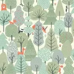 papel-de-parede-petit-floresta-verde-m51604-plano