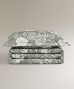 cobre-leito-floral-cinza-moderno