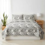 colcha-flora-cinza-estampa-floral